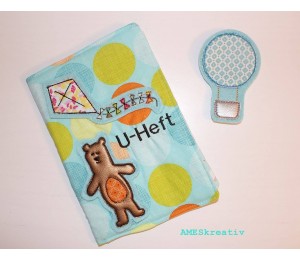 Stickserie - Herbst Doodle